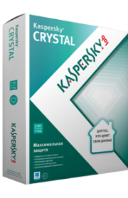 Kaspersky CRYSTAL. 2 ПК, 1 год.