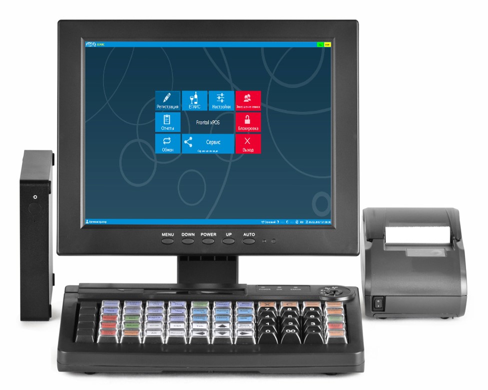 POS-система АТОЛ Ритейл Mini  