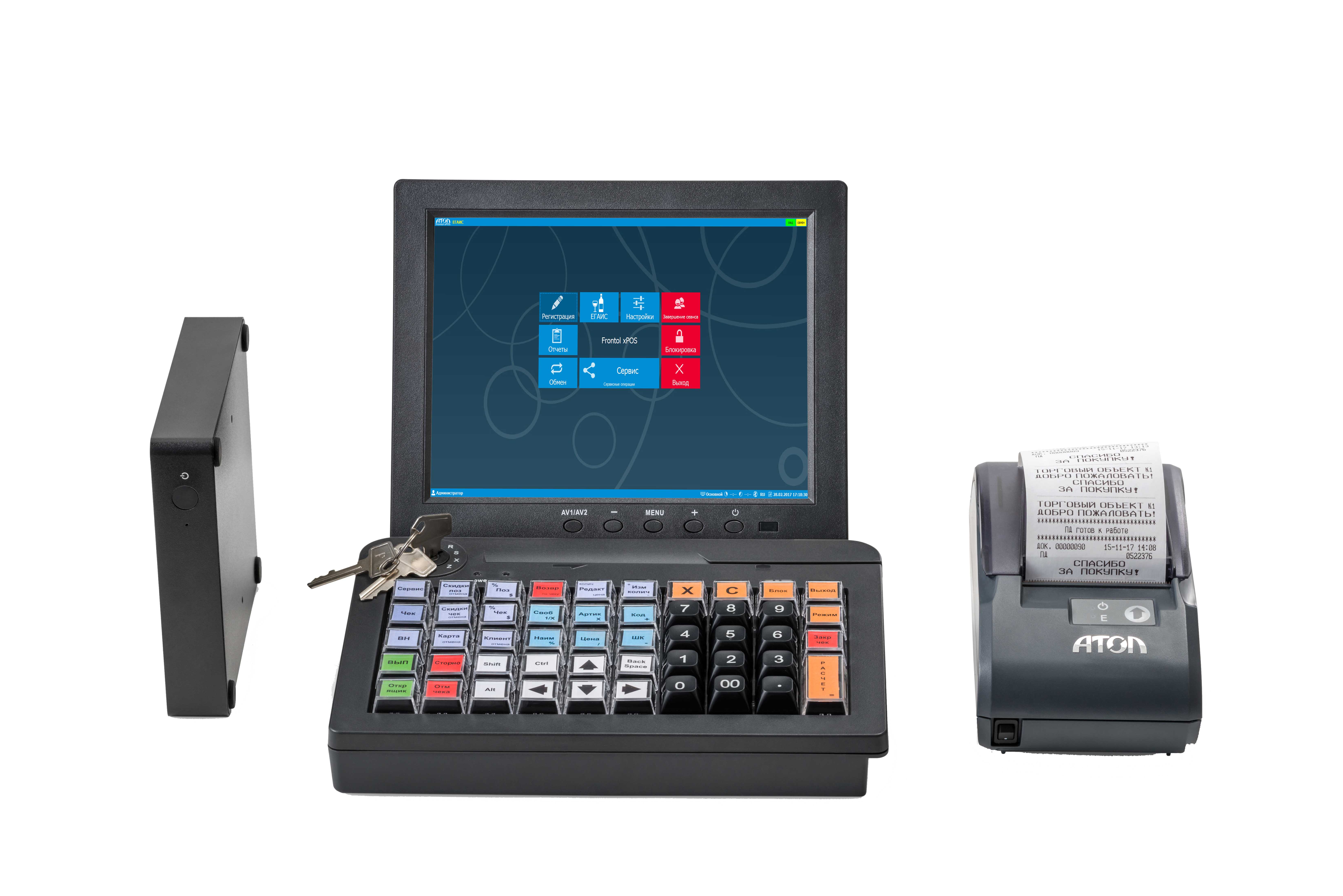 POS-система АТОЛ Ритейл Mini  