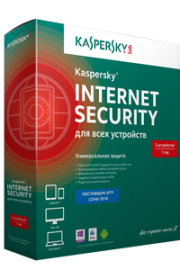 Kaspersky Internet Security для всех устройств. 2 устройства, 1 год