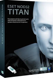 ESET NOD32 Titan. Лицензия на 1 год на 3 ПК.